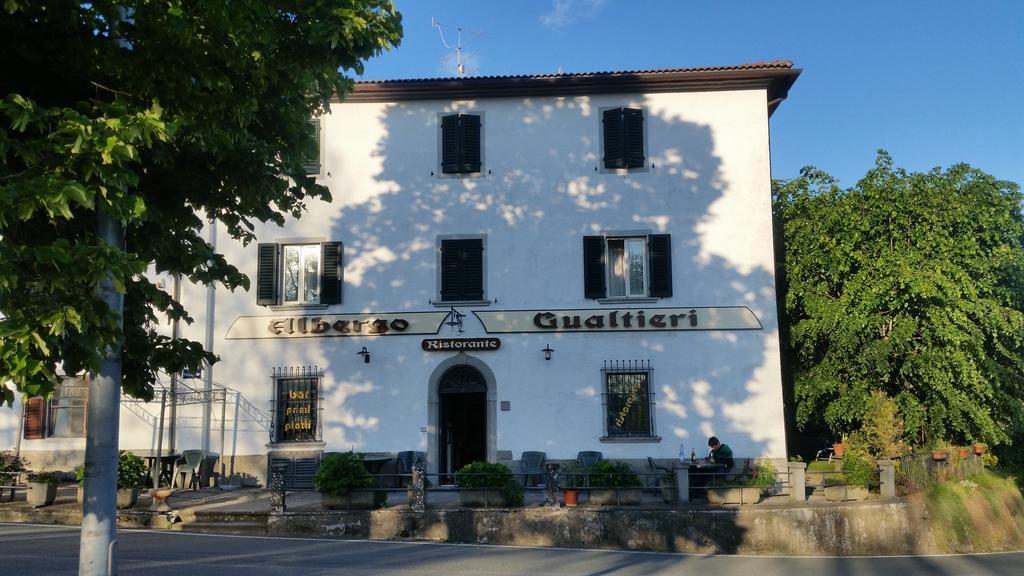 Albergo Ristorante Gualtieri Barberino di Mugello Exterior photo